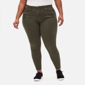 Torrid Jegging Skinny Super Soft High-Rise Multi Zip Jean